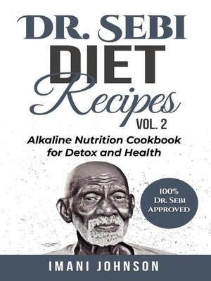 cover image of Dr. Sebi Diet Recipes Volume 2